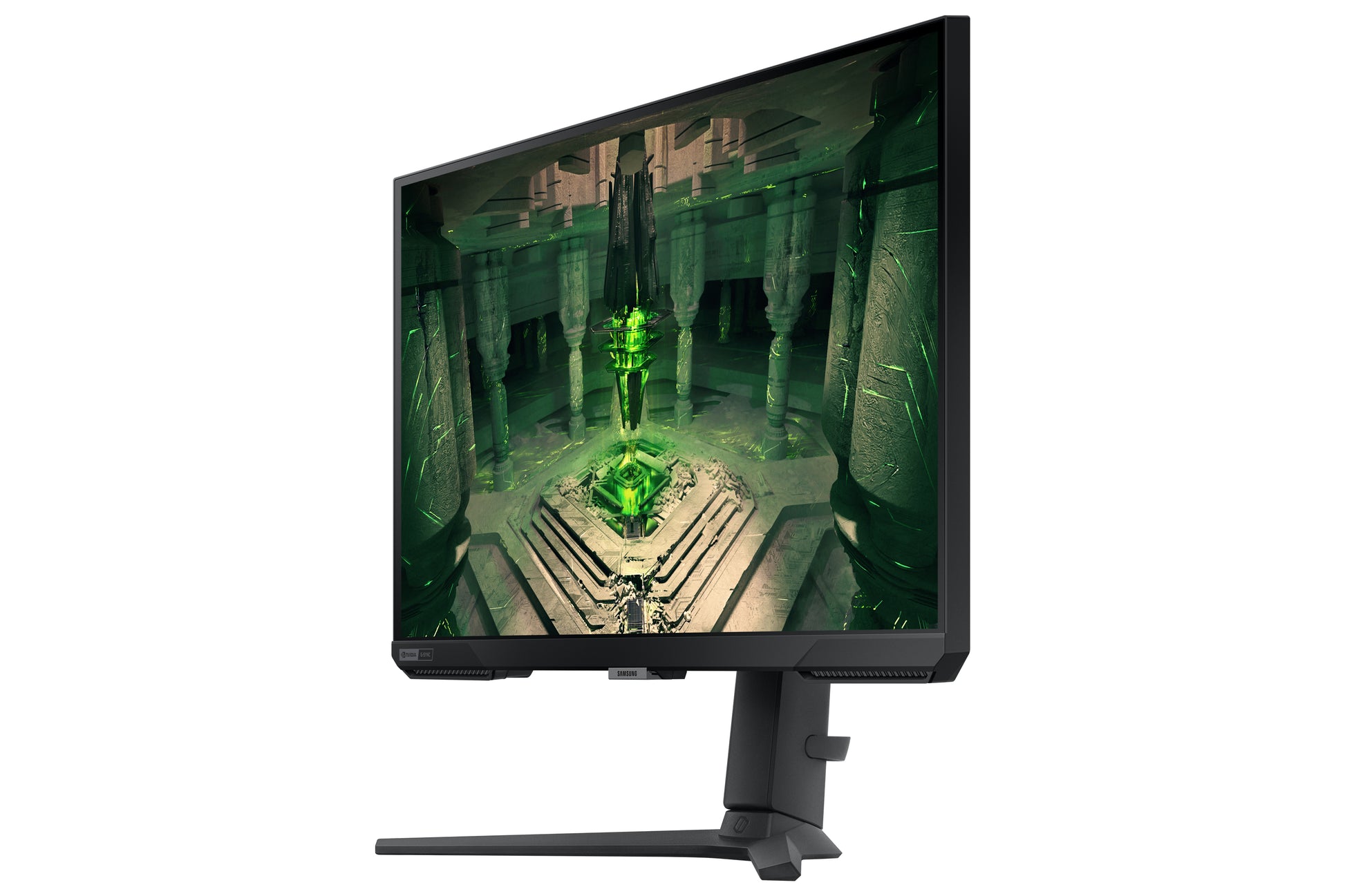 Samsung LS27BG400EUXEN – Monitor, 27" 1920 × 1080 (Full HD), IPS, 240 Hz, 400 cd/m², VESA 100 × 100, Schwarz