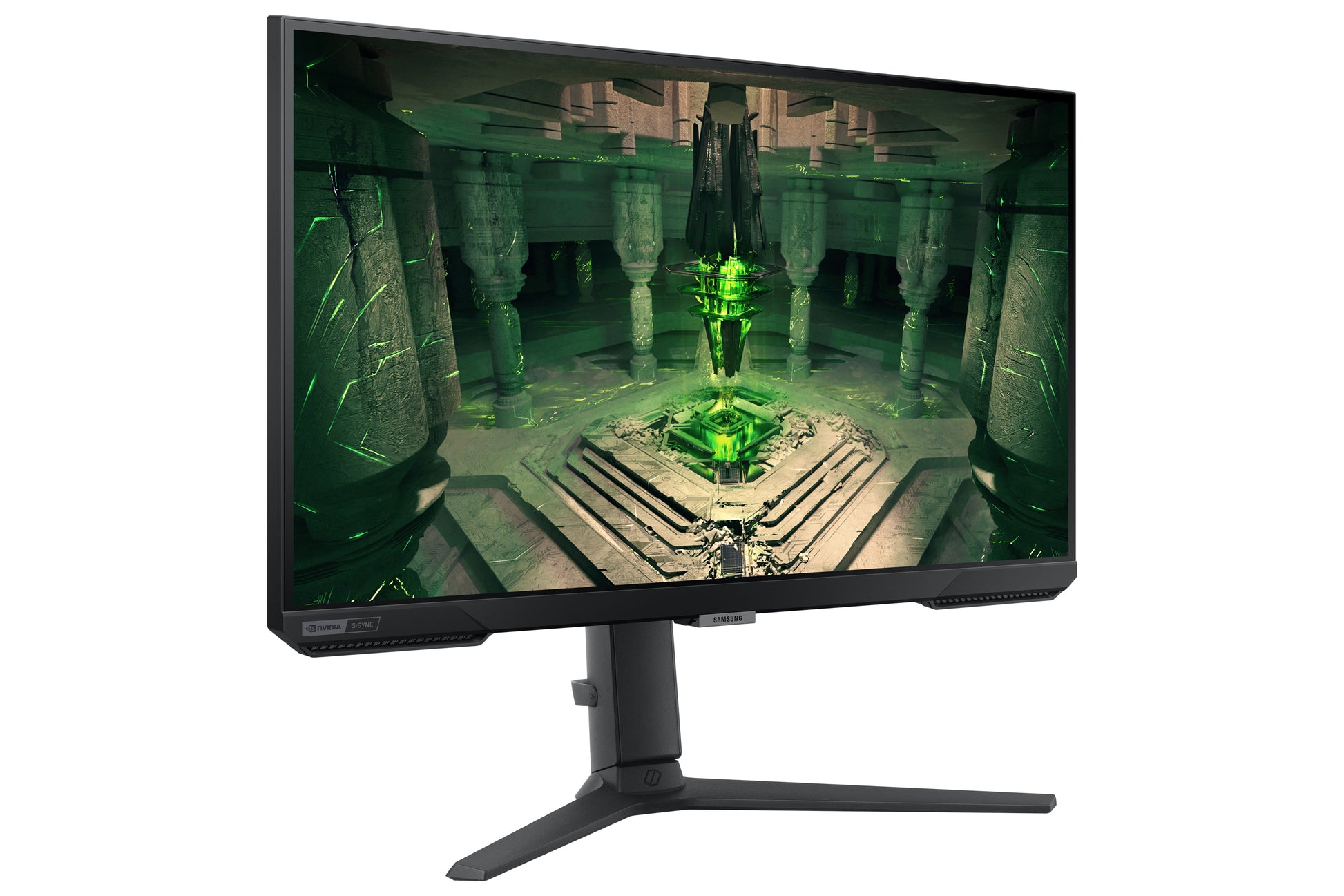 Samsung LS27BG400EUXEN – Monitor, 27" 1920 × 1080 (Full HD), IPS, 240 Hz, 400 cd/m², VESA 100 × 100, Schwarz