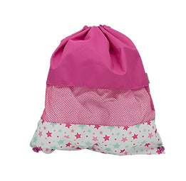 Funki Sportbeutel – 12 l, Motiv Fairytale, wasserabweisend, 36 × 42 cm