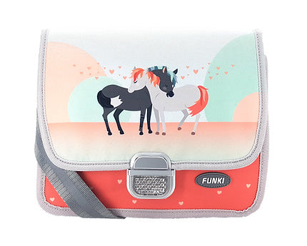 Funki Kindergartentasche – Horses in Love