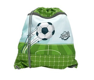 Funki Sportbeutel – 12 l, Motiv Goal, wasserabweisend, 36 × 42 cm