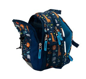 Funki Raumwunder – Kindergartenrucksack – 8–11 l, Kunststoff, Safari