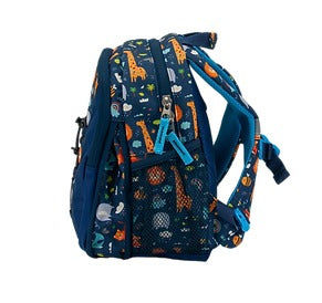 Funki Raumwunder – Kindergartenrucksack – 8–11 l, Kunststoff, Safari