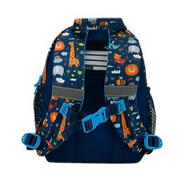 Funki Raumwunder – Kindergartenrucksack – 8–11 l, Kunststoff, Safari