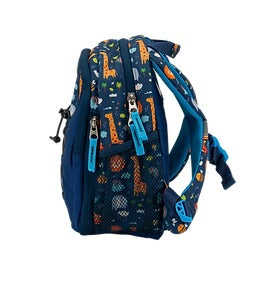 Funki Raumwunder – Kindergartenrucksack – 8–11 l, Kunststoff, Safari