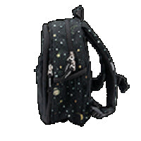 Funki Raumwunder – Kindergartenrucksack – 8–11 l, Kunststoff, Galaxy