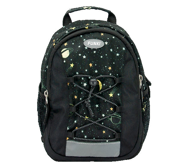 Funki Raumwunder – Kindergartenrucksack – 8–11 l, Kunststoff, Galaxy
