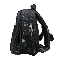 Funki Raumwunder – Kindergartenrucksack – 8–11 l, Kunststoff, Galaxy