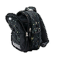Funki Raumwunder – Kindergartenrucksack – 8–11 l, Kunststoff, Galaxy