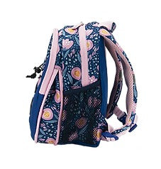 Funki Raumwunder – Kindergartenrucksack – 8–11 l, Kunststoff, Lovely Flower