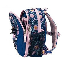 Funki Raumwunder – Kindergartenrucksack – 8–11 l, Kunststoff, Lovely Flower