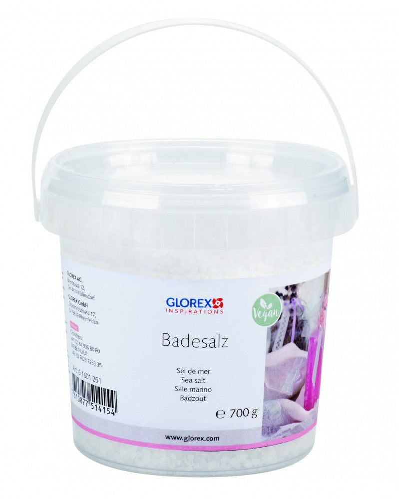 GLOREX Badesalz – Französisch – 700 g