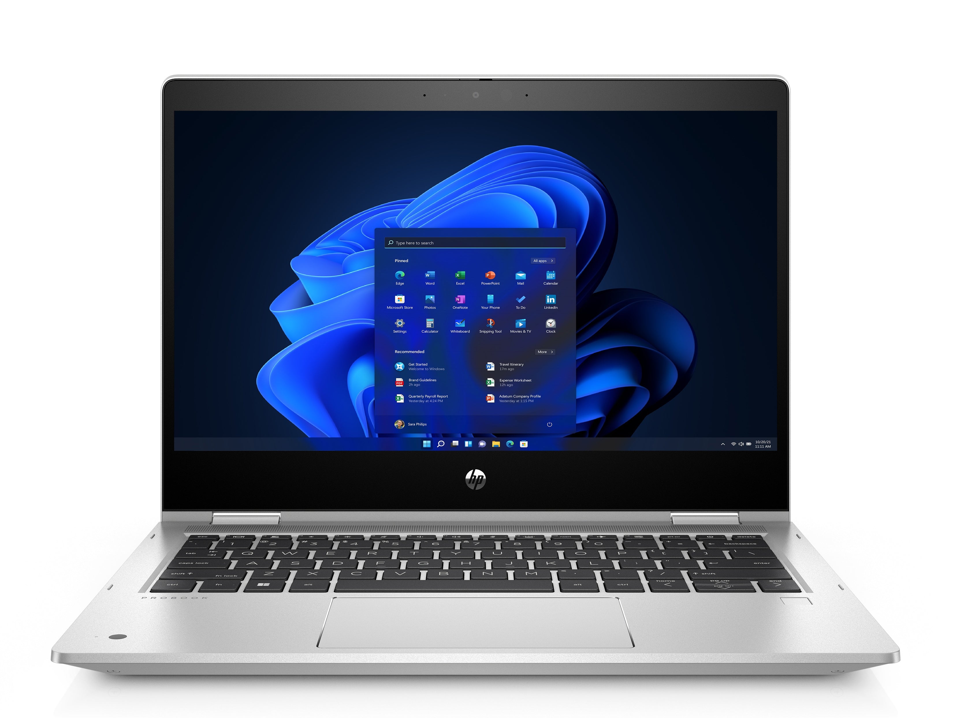 HP Pro x360 435 G10, AMD Ryzen 7 7730U, 16 GB, 512 GB – Windows 11 Pro