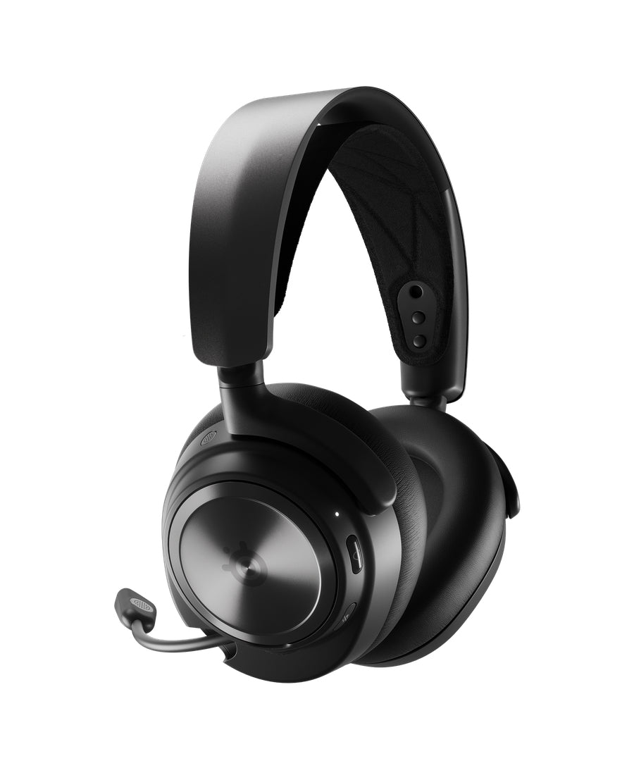 SteelSeries Arctis Nova Pro – Over-Ear Gaming-Headset – USB-A, Surround-Sound – Schwarz – bis 44 h