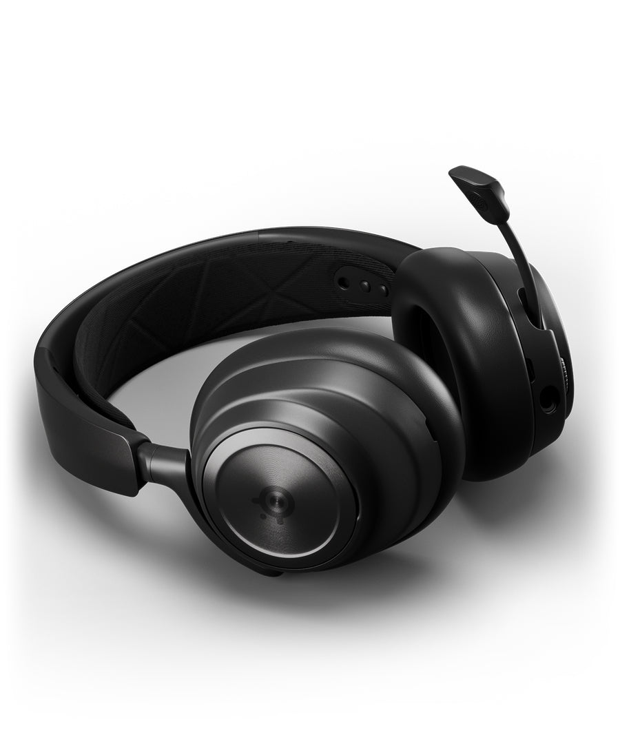 SteelSeries Arctis Nova Pro – Over-Ear Gaming-Headset – USB-A, Surround-Sound – Schwarz – bis 44 h