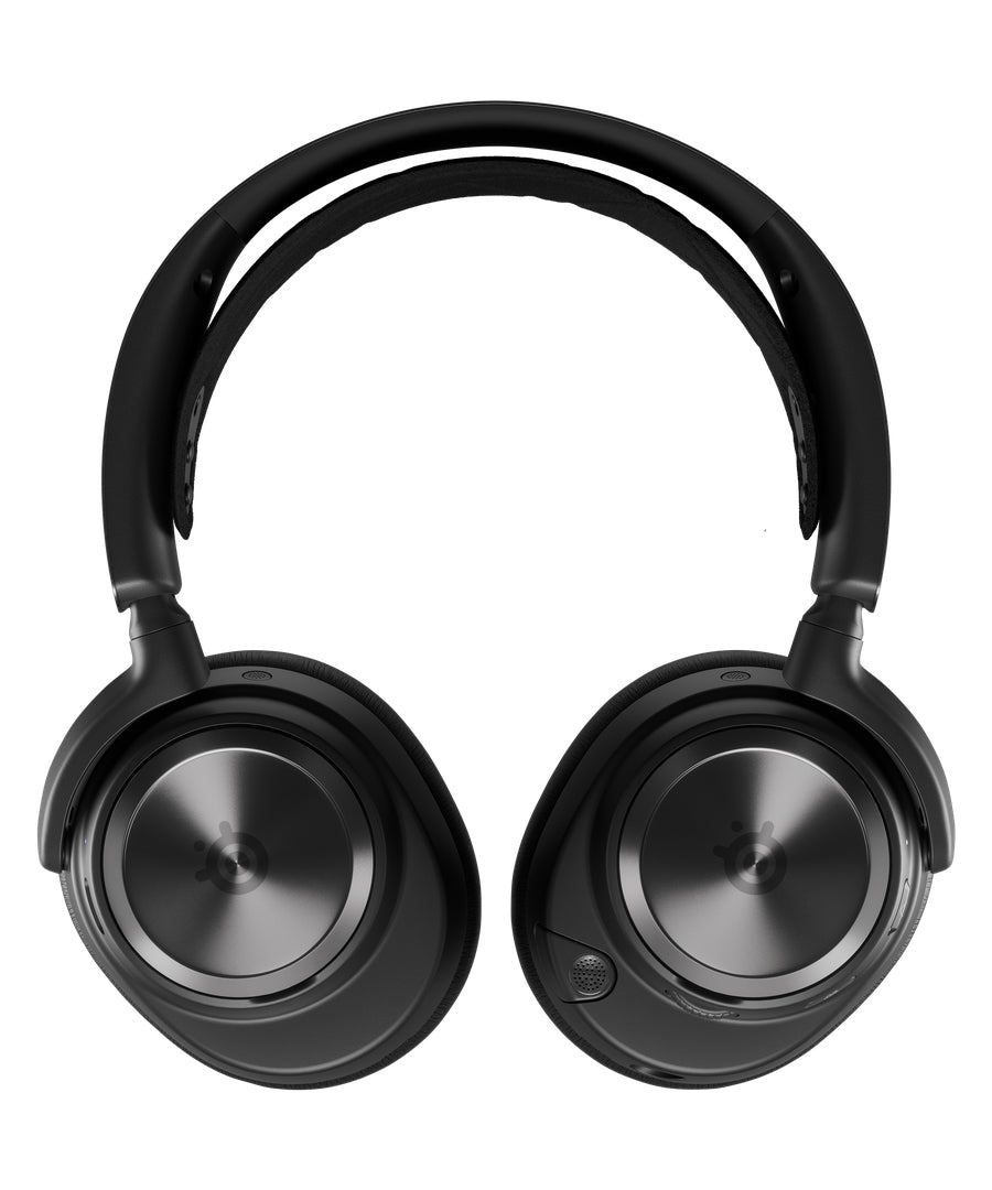 SteelSeries Arctis Nova Pro – Over-Ear Gaming-Headset – USB-A, Surround-Sound – Schwarz – bis 44 h