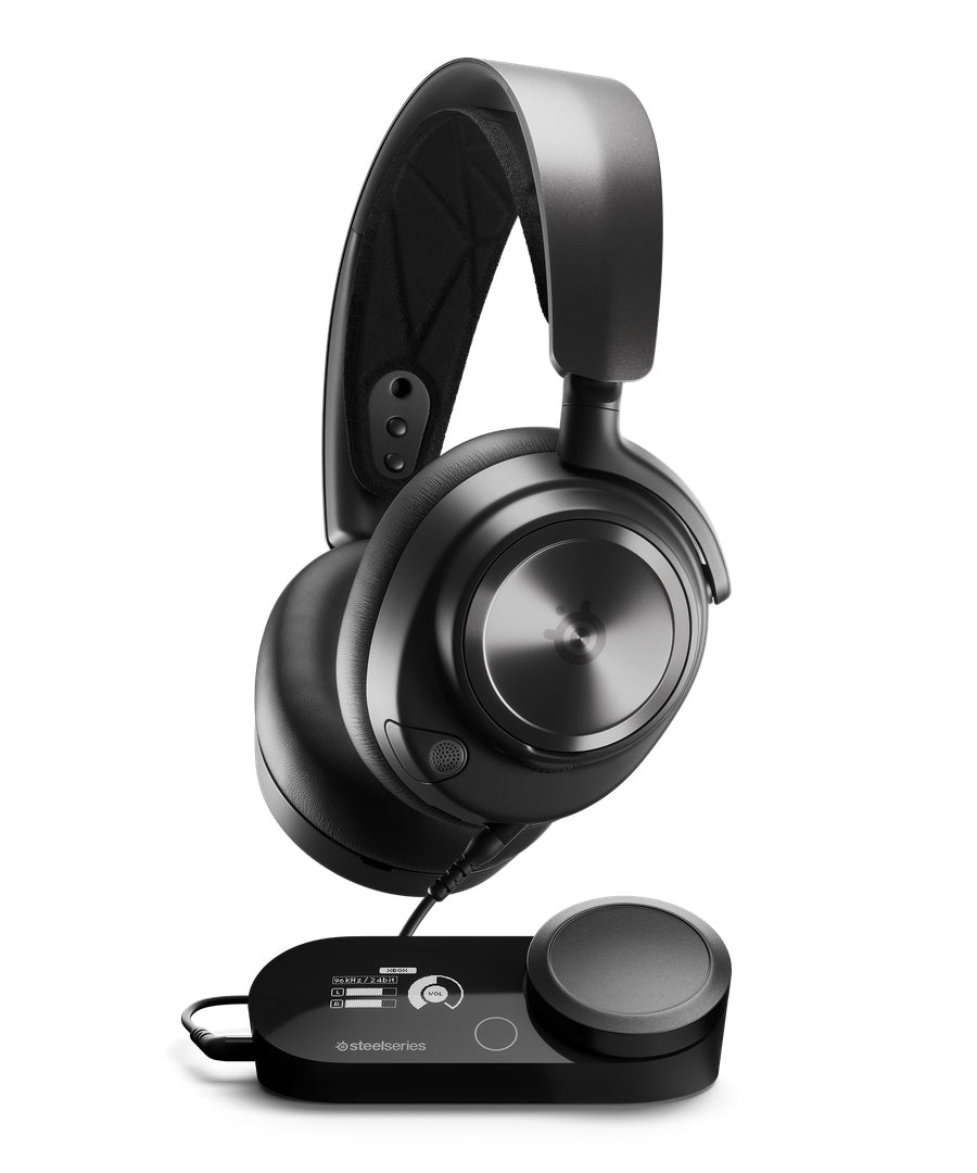 SteelSeries Arctis Nova Pro X – Over-Ear Gaming-Headset – USB-A, Surround-Sound – Schwarz, für Xbox One