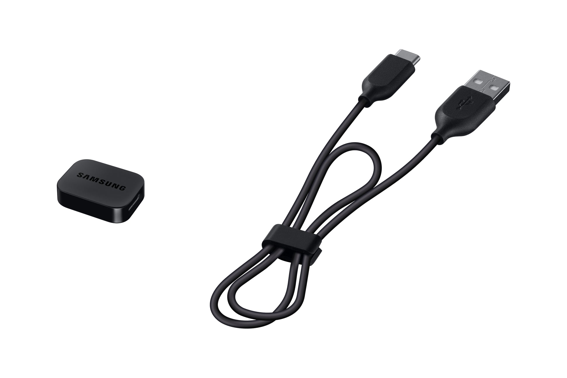 Samsung VG-STDB10A/XC Dongle – USB Typ-C, USB 2.0 – für Samsung-TVs (Line-Up 2022) – Schwarz