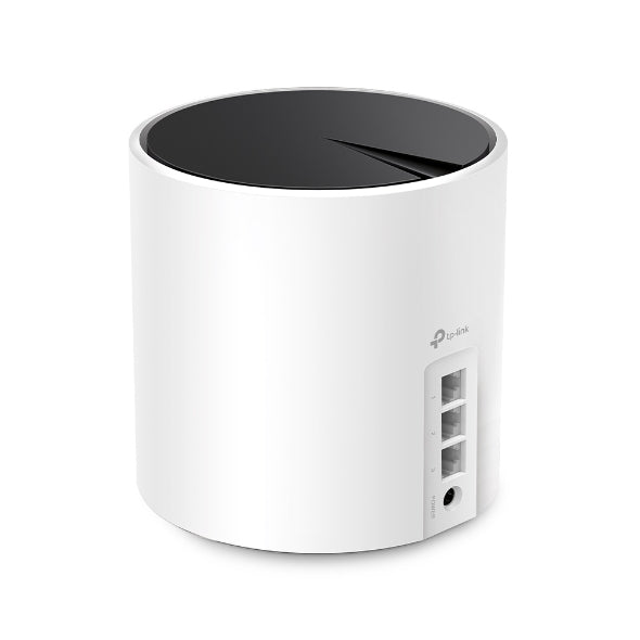 TP-Link Deco X55 (3er-Pack) – WLAN-Router – Wi-Fi 6 Dual-Band (2,4/5 GHz), 3,0 Gbit/s