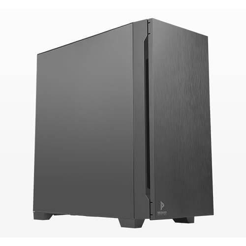 Antec P10C – PC-Gehäuse – Midi-Tower, ATX, Schwarz, 7×PCIe, 3×3,5", 3×2,5", 3×120 mm Front