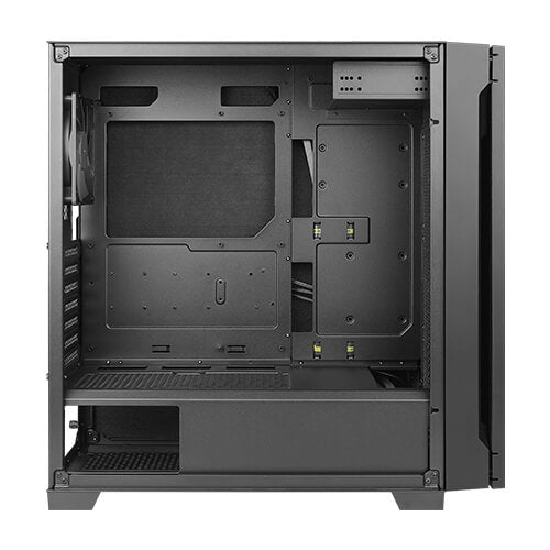 Antec P10C – PC-Gehäuse – Midi-Tower, ATX, Schwarz, 7×PCIe, 3×3,5", 3×2,5", 3×120 mm Front