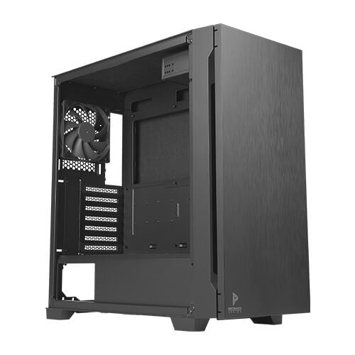 Antec P10C – PC-Gehäuse – Midi-Tower, ATX, Schwarz, 7×PCIe, 3×3,5", 3×2,5", 3×120 mm Front