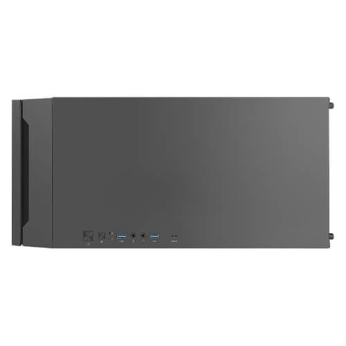 Antec P10C – PC-Gehäuse – Midi-Tower, ATX, Schwarz, 7×PCIe, 3×3,5", 3×2,5", 3×120 mm Front
