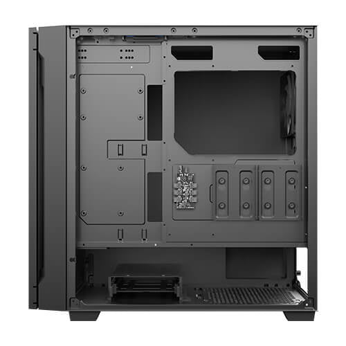 Antec P10C – PC-Gehäuse – Midi-Tower, ATX, Schwarz, 7×PCIe, 3×3,5", 3×2,5", 3×120 mm Front