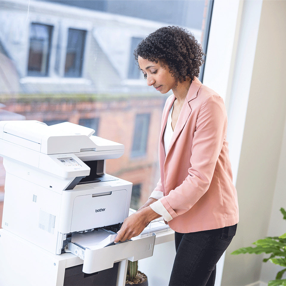 Brother MFC-L5710DW – S/W Laser-MFP A4 – WLAN – 48 ppm S/W