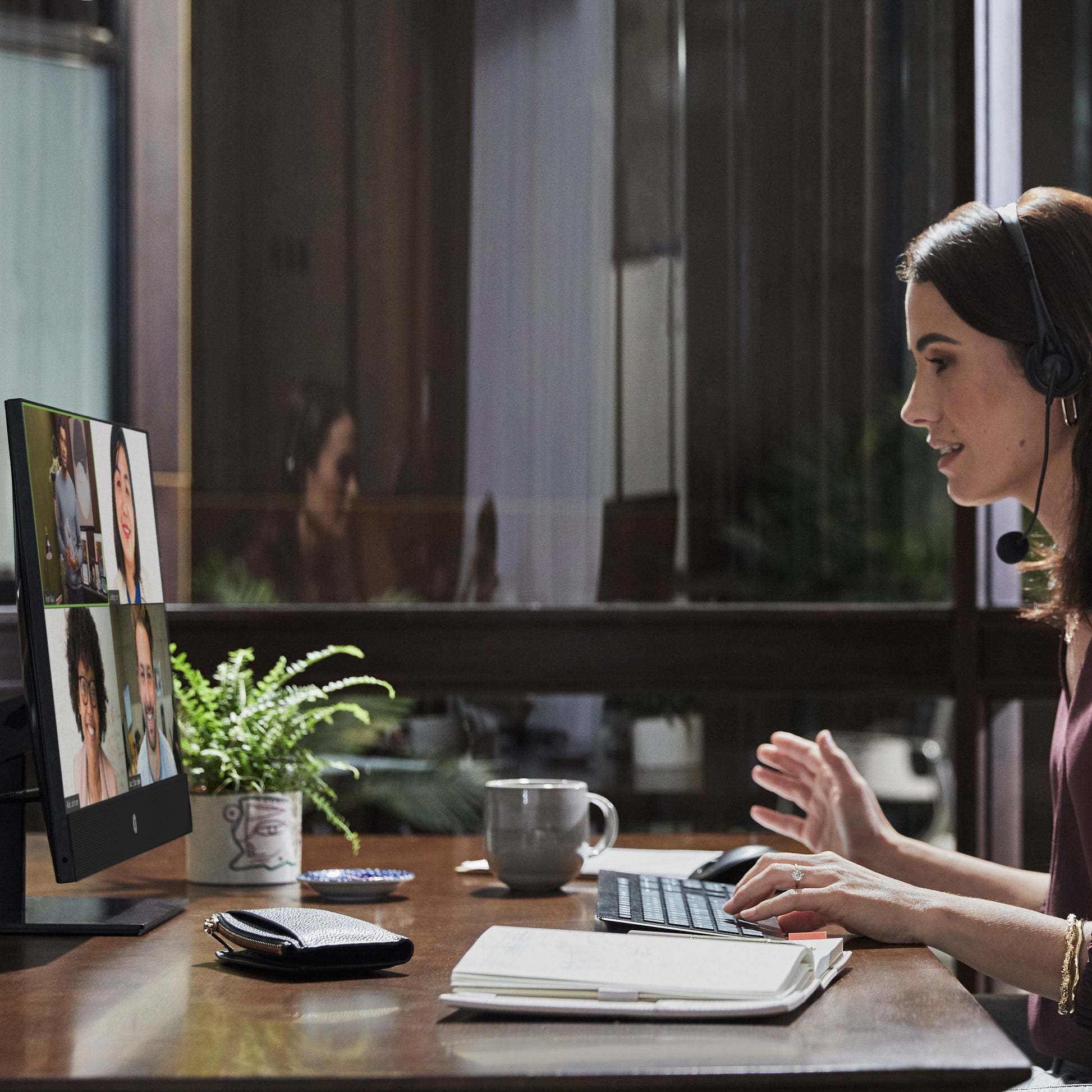 HP ProOne 440 G9 All-in-One-PC, 23,8", Intel Core i5-13500T – Windows 11 Pro
