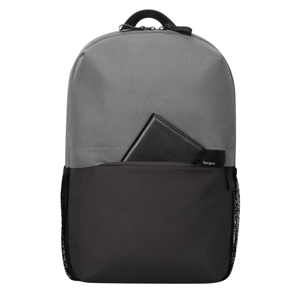 Targus Notebook-Rucksack Sagano Campus – für 15,6", rPET-Polyester – Grau, 140 × 500 × 300 mm