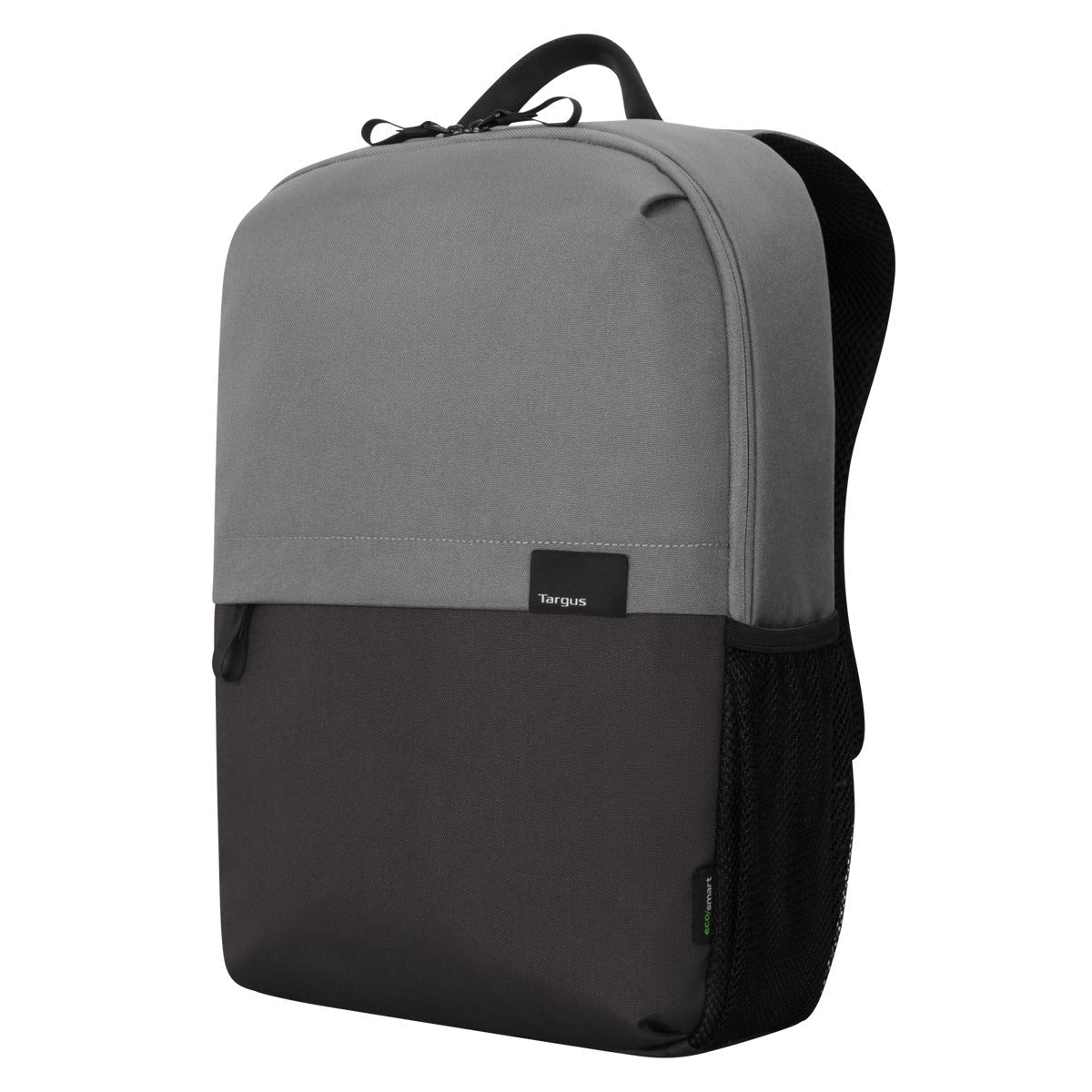 Targus Notebook-Rucksack Sagano Campus – für 15,6", rPET-Polyester – Grau, 140 × 500 × 300 mm