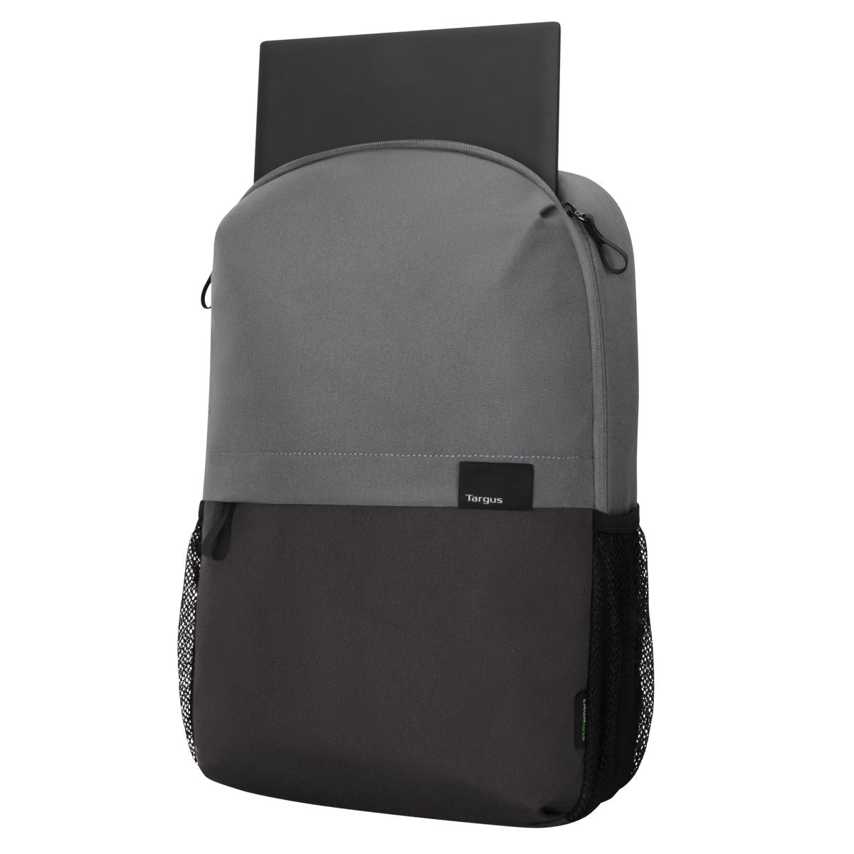 Targus Notebook-Rucksack Sagano Campus – für 15,6", rPET-Polyester – Grau, 140 × 500 × 300 mm