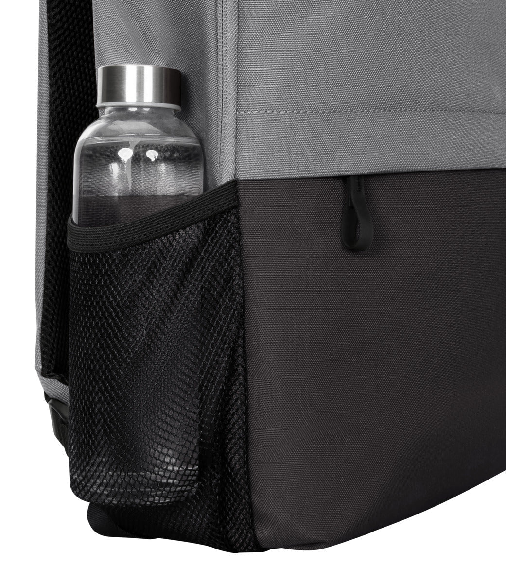 Targus Notebook-Rucksack Sagano Campus – für 15,6", rPET-Polyester – Grau, 140 × 500 × 300 mm