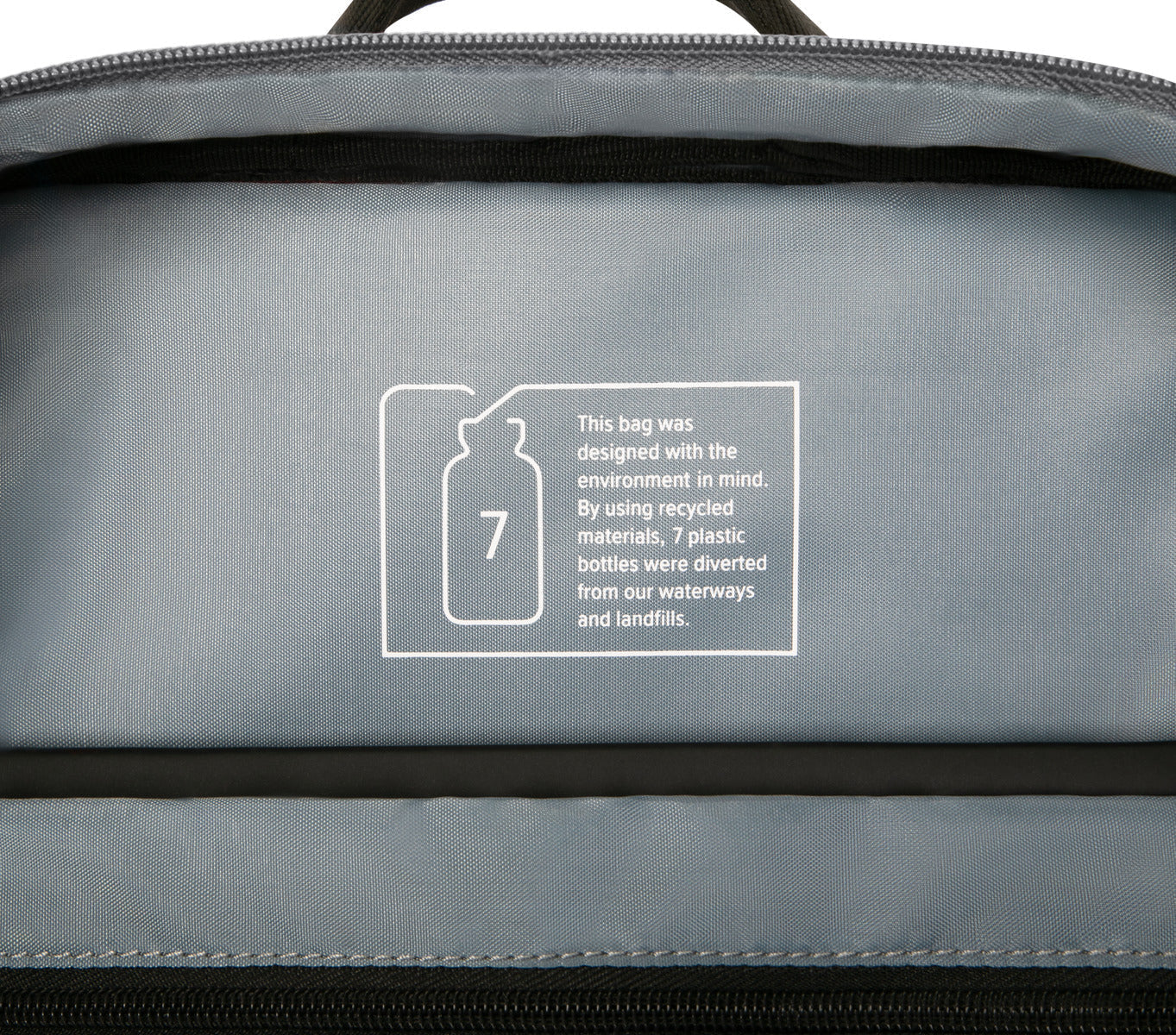 Targus Notebook-Rucksack Sagano Campus – für 15,6", rPET-Polyester – Grau, 140 × 500 × 300 mm
