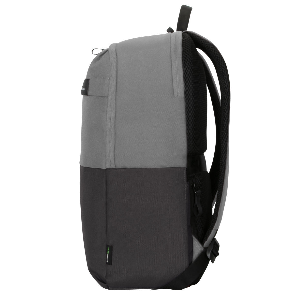 Targus Notebook-Rucksack Sagano – für 15,6", mit Regenabdeckung, rPET-Polyester – Grau, 190 × 530 × 330 mm