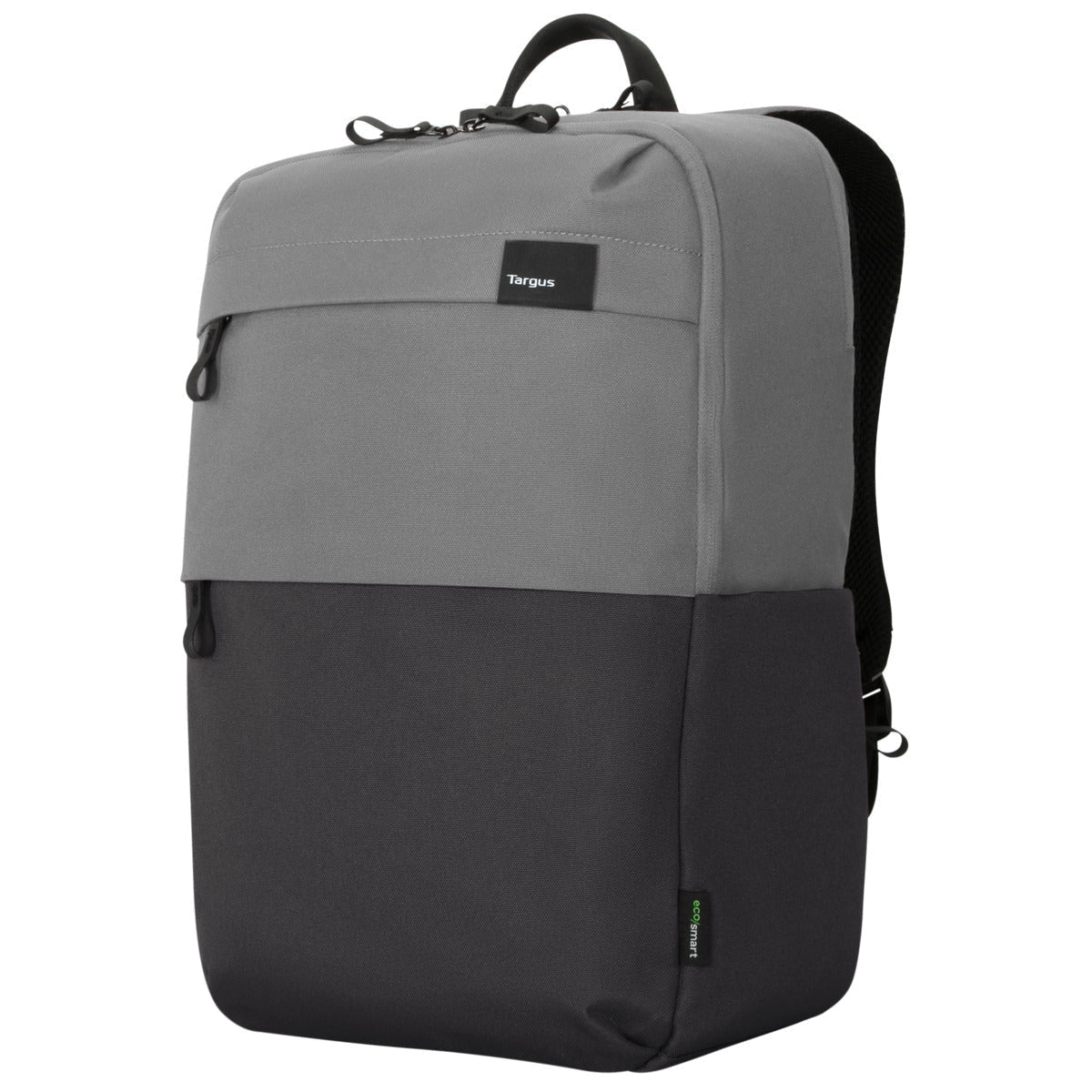 Targus Notebook-Rucksack Sagano – für 15,6", mit Regenabdeckung, rPET-Polyester – Grau, 190 × 530 × 330 mm
