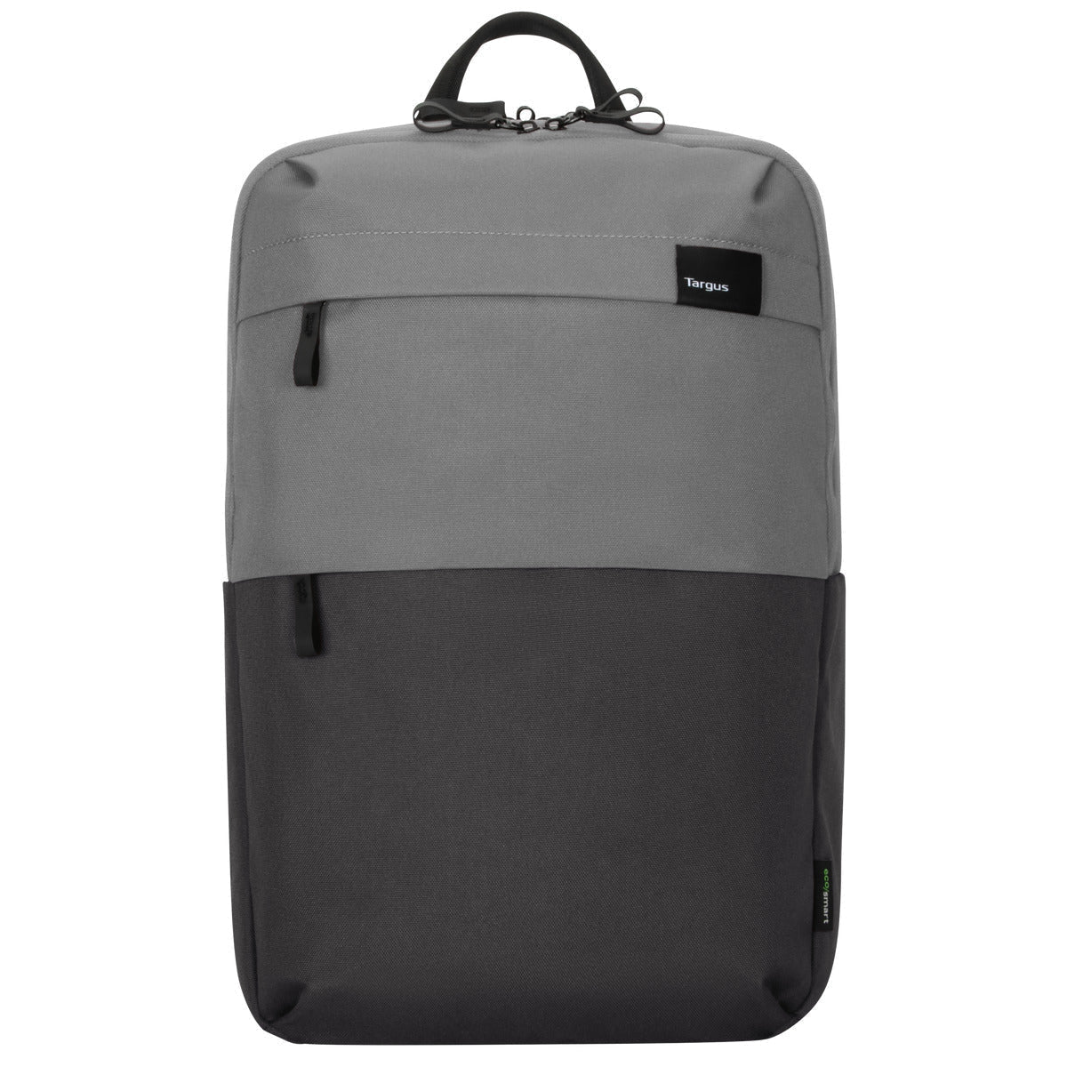 Targus Notebook-Rucksack Sagano – für 15,6", mit Regenabdeckung, rPET-Polyester – Grau, 190 × 530 × 330 mm