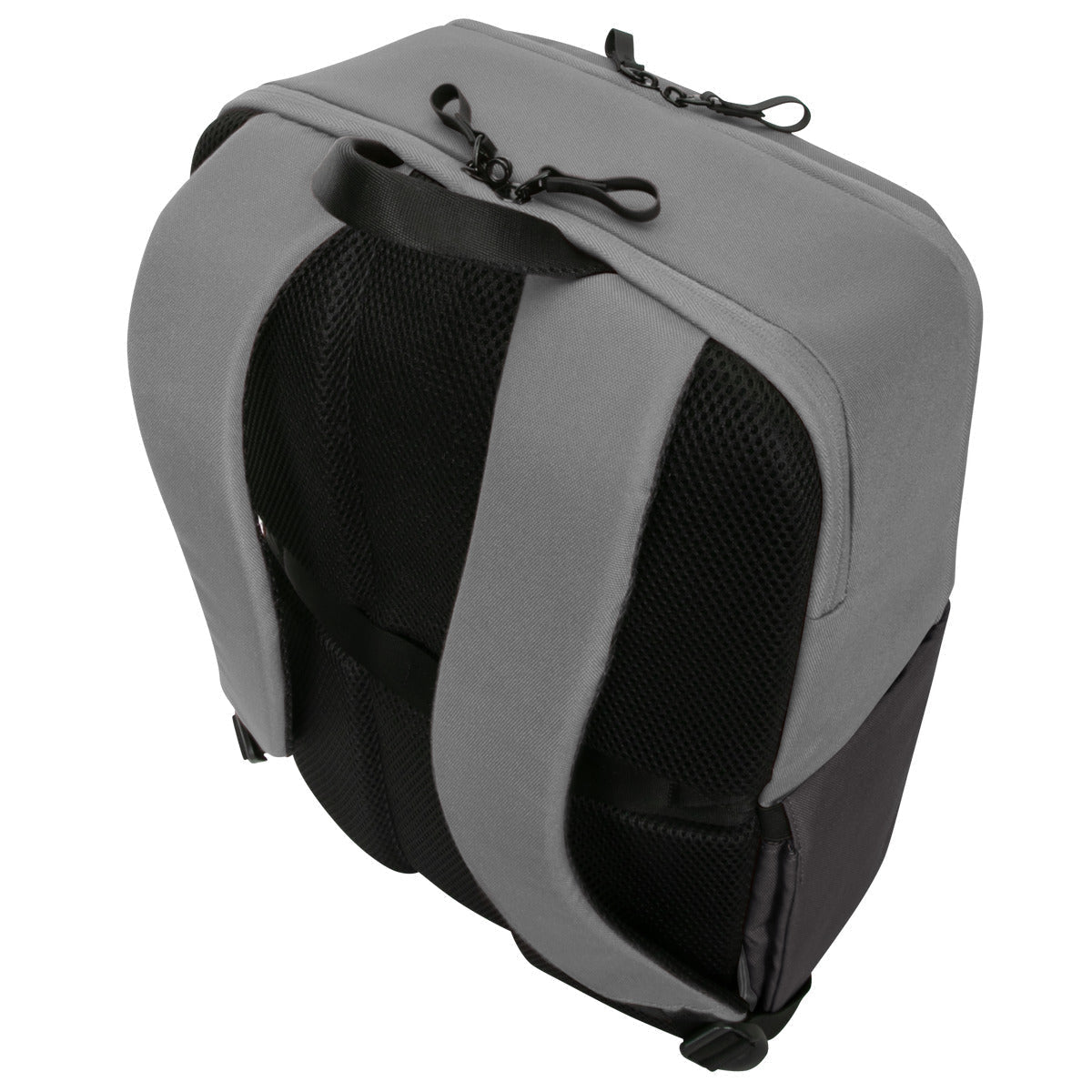 Targus Notebook-Rucksack Sagano – für 15,6", mit Regenabdeckung, rPET-Polyester – Grau, 190 × 530 × 330 mm
