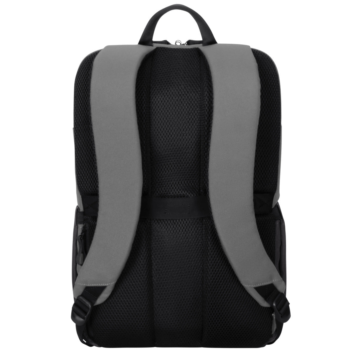 Targus Notebook-Rucksack Sagano – für 15,6", mit Regenabdeckung, rPET-Polyester – Grau, 190 × 530 × 330 mm