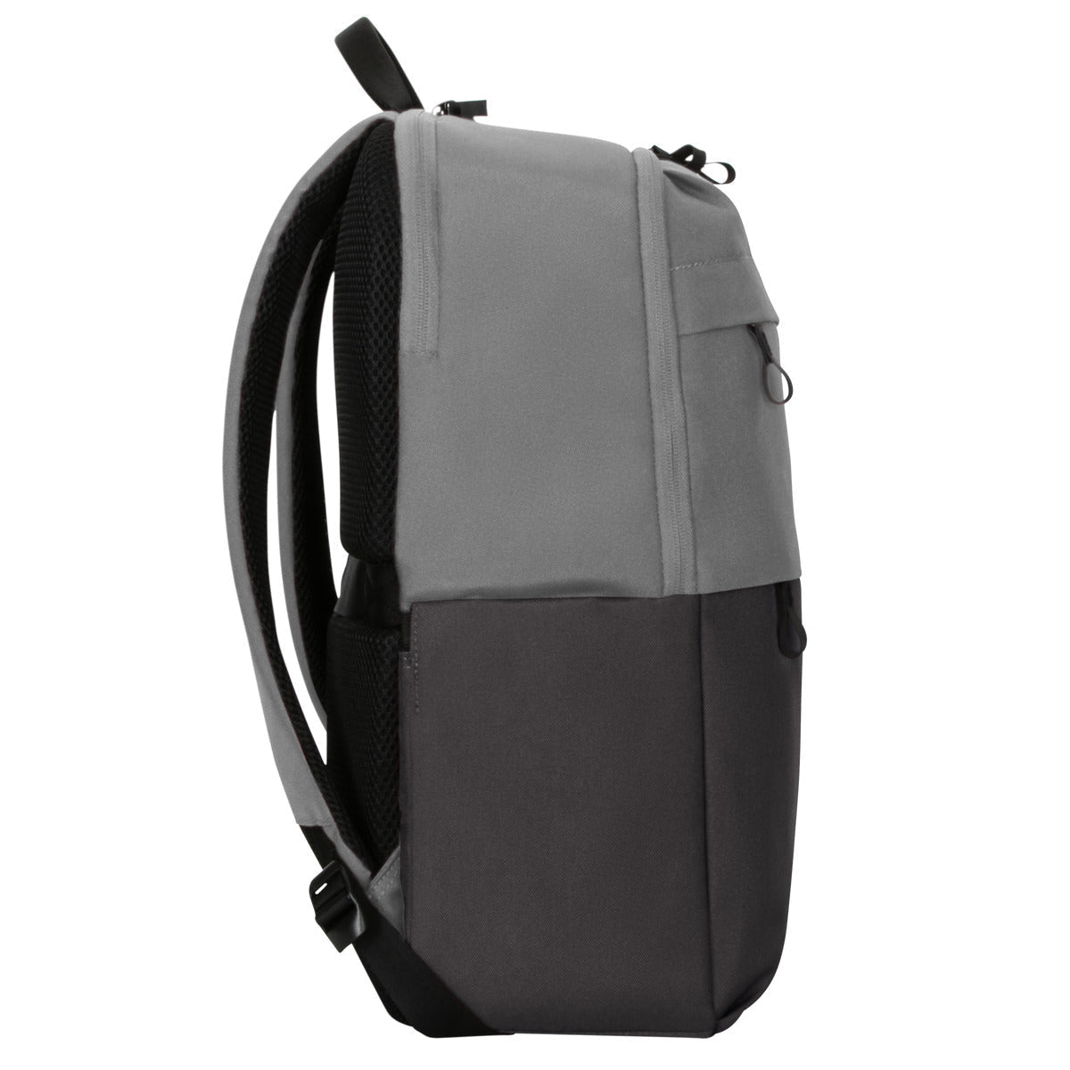 Targus Notebook-Rucksack Sagano – für 15,6", mit Regenabdeckung, rPET-Polyester – Grau, 190 × 530 × 330 mm