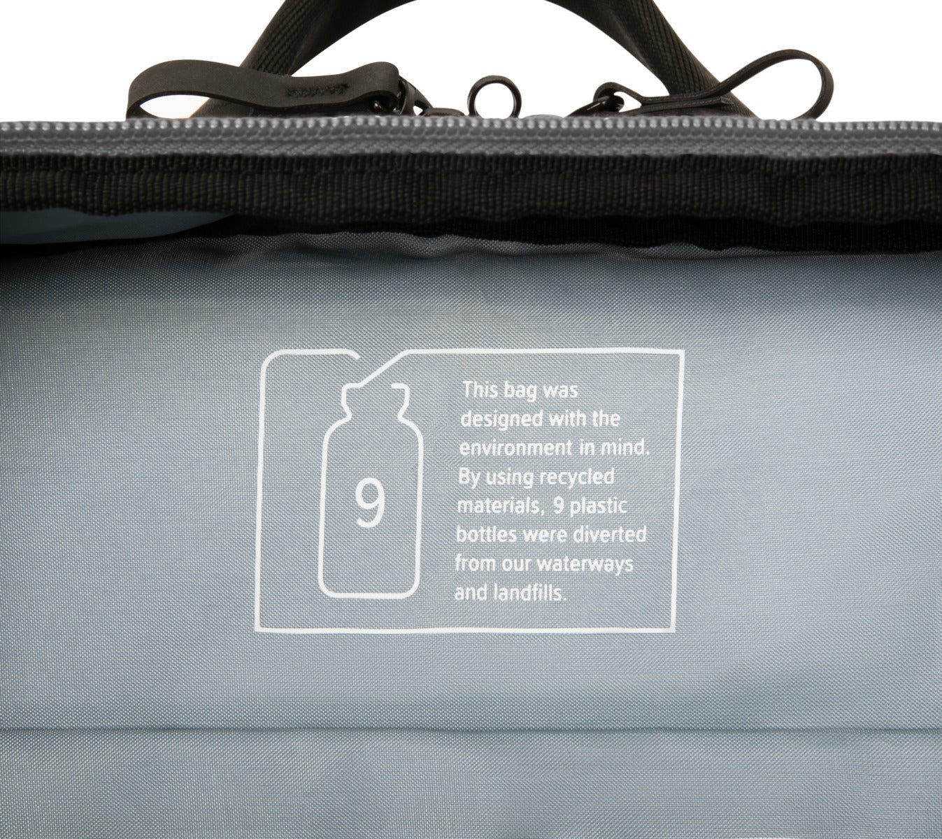 Targus Notebook-Rucksack Sagano – für 15,6", mit Regenabdeckung, rPET-Polyester – Grau, 190 × 530 × 330 mm
