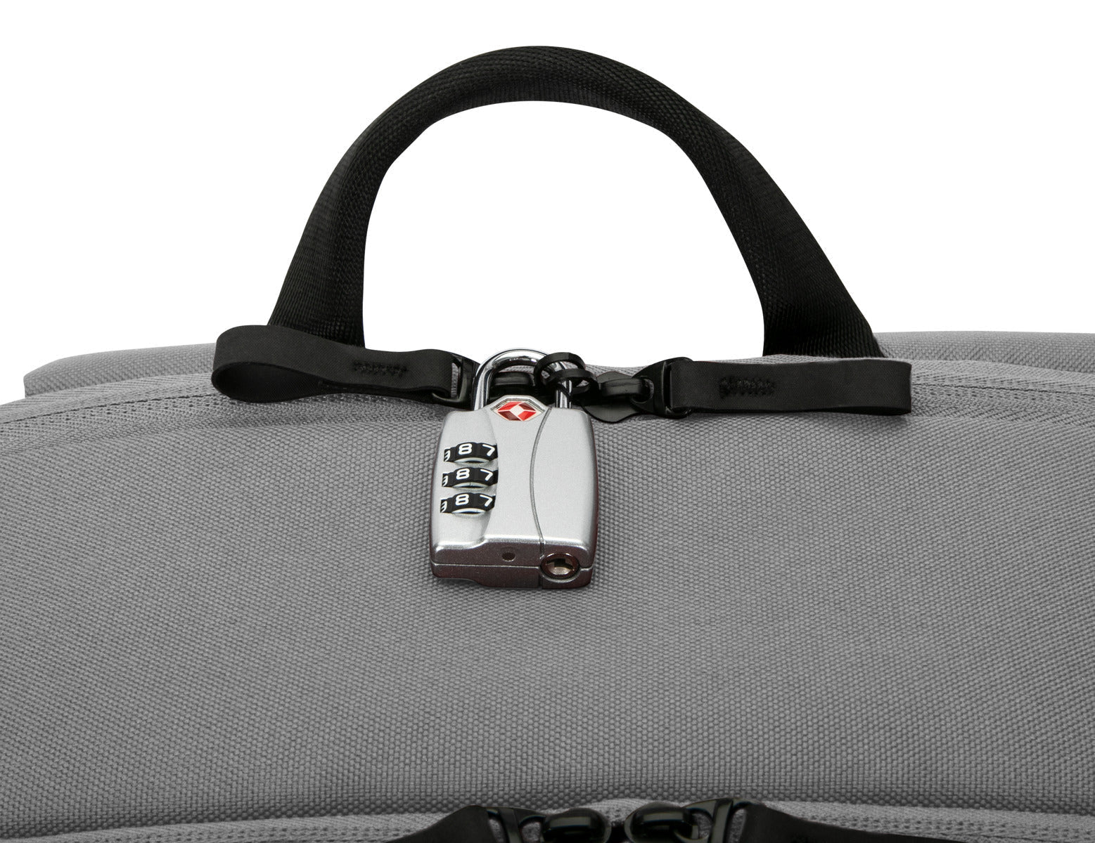 Targus Notebook-Rucksack Sagano – für 15,6", mit Regenabdeckung, rPET-Polyester – Grau, 190 × 530 × 330 mm