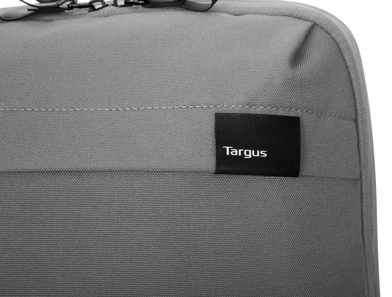 Targus Notebook-Rucksack Sagano – für 15,6", mit Regenabdeckung, rPET-Polyester – Grau, 190 × 530 × 330 mm