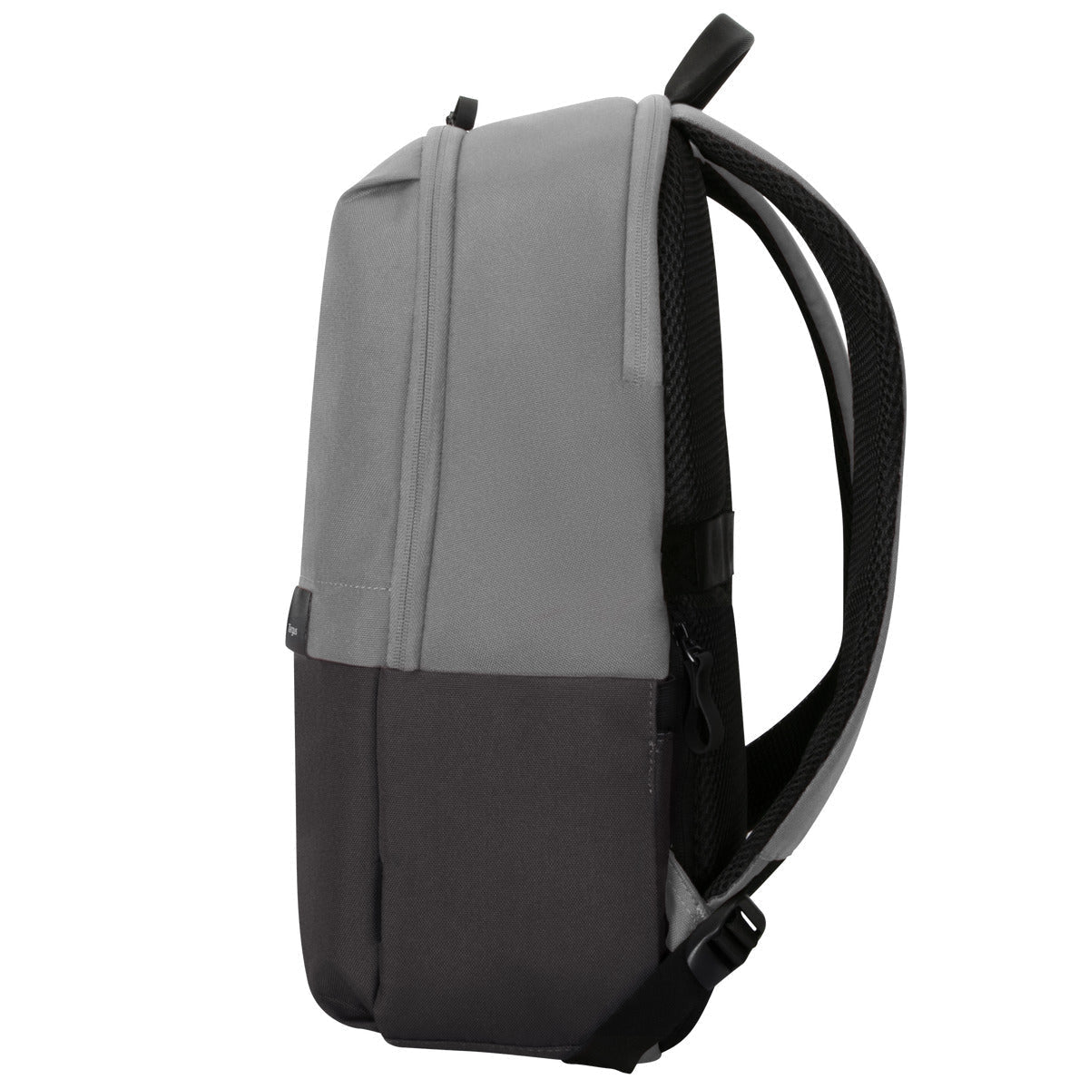 Targus Notebook-Rucksack Sagano Commuter – mit Regenabdeckung, rPET-Polyester – Grau, 300 × 500 × 175 mm