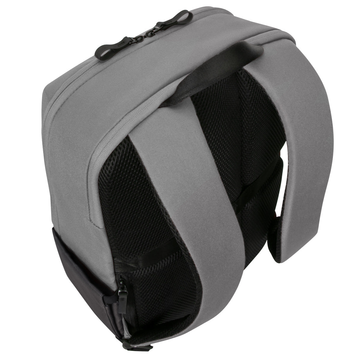 Targus Notebook-Rucksack Sagano Commuter – mit Regenabdeckung, rPET-Polyester – Grau, 300 × 500 × 175 mm