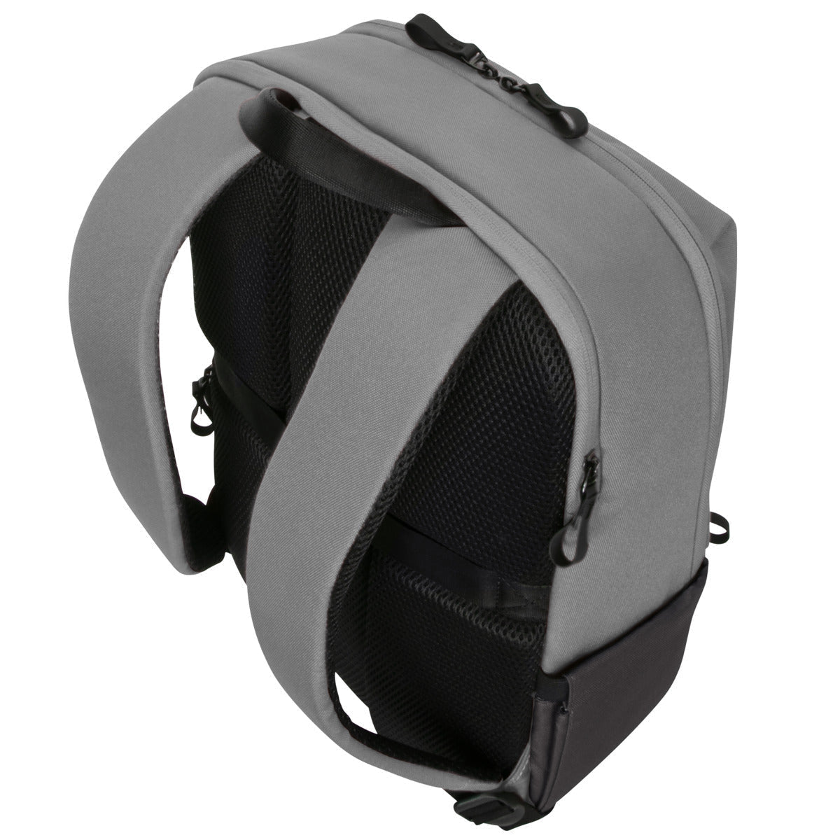Targus Notebook-Rucksack Sagano Commuter – mit Regenabdeckung, rPET-Polyester – Grau, 300 × 500 × 175 mm