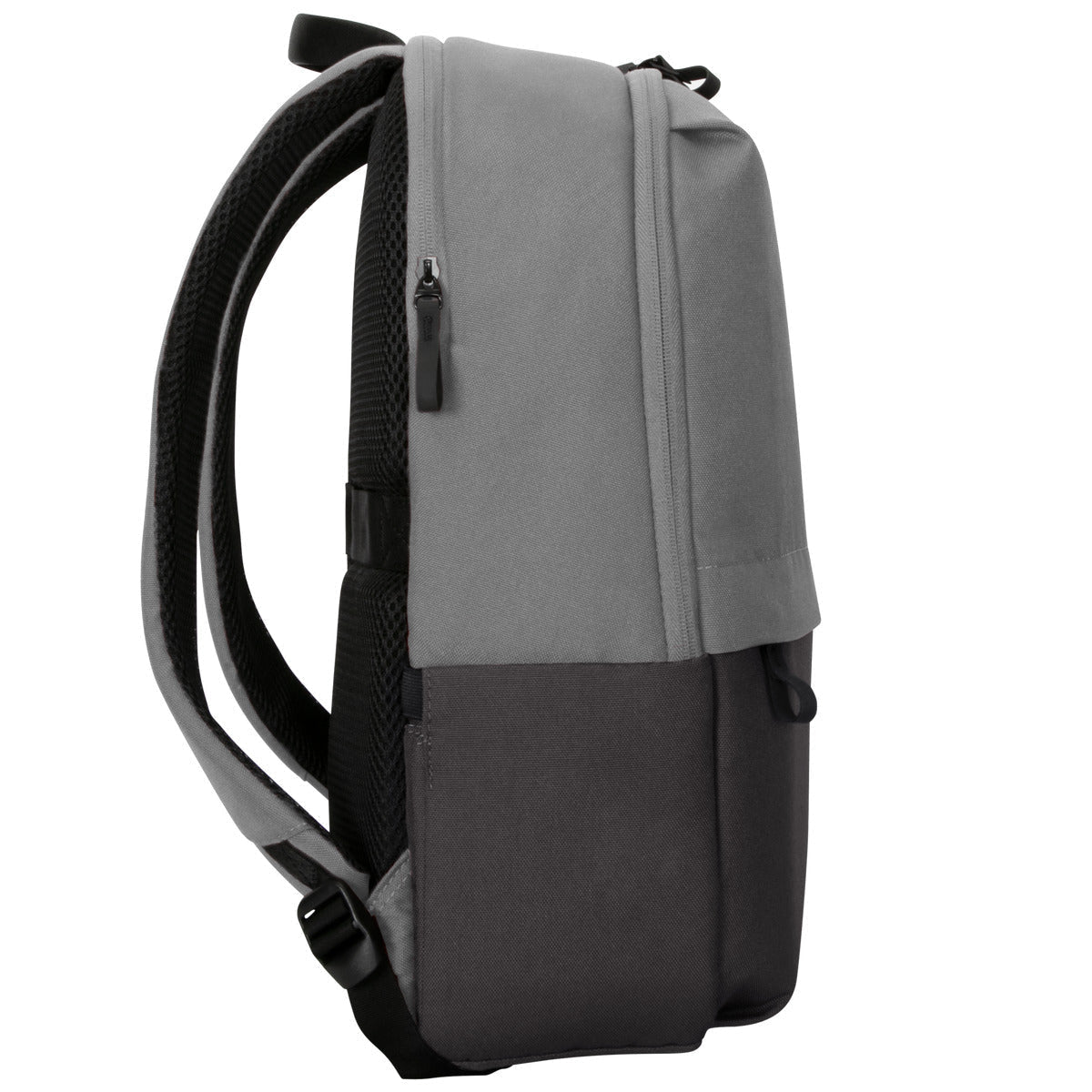 Targus Notebook-Rucksack Sagano Commuter – mit Regenabdeckung, rPET-Polyester – Grau, 300 × 500 × 175 mm