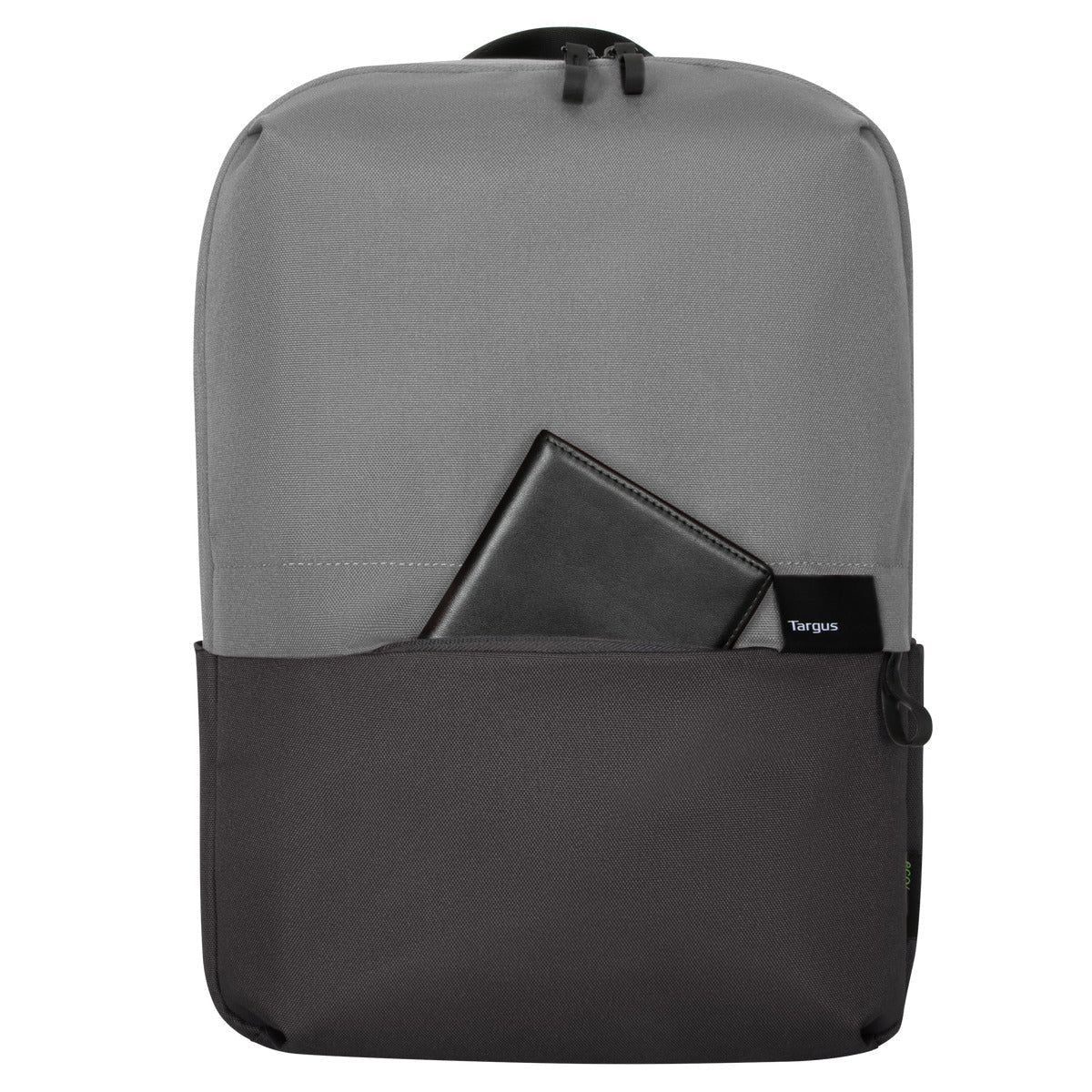 Targus Notebook-Rucksack Sagano Commuter – mit Regenabdeckung, rPET-Polyester – Grau, 300 × 500 × 175 mm