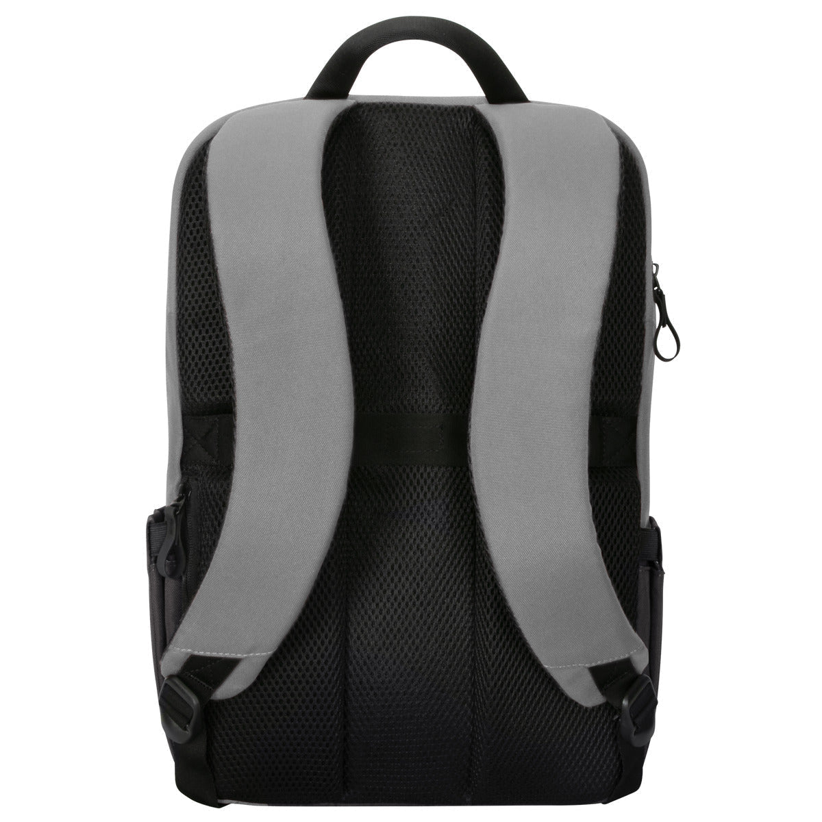 Targus Notebook-Rucksack Sagano Commuter – mit Regenabdeckung, rPET-Polyester – Grau, 300 × 500 × 175 mm